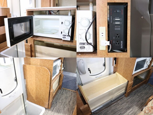 キャンピングカー キャブコン ｶﾑﾛｰﾄﾞ ﾉｰｽﾗｲﾌ ｸﾞﾗﾝﾄﾞ大地 4WD　FF