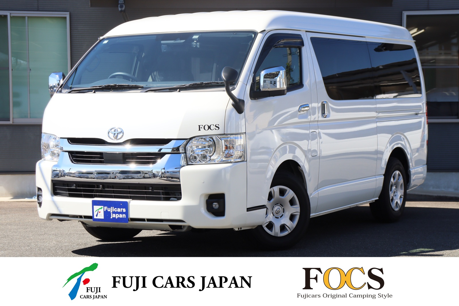 キャンピングカー バンコン ハイエース FOCS DS-Lスタイル