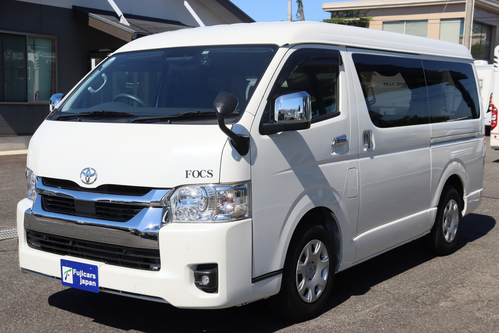 キャンピングカー バンコン ﾊｲｴｰｽ FOCS DS-Lｽﾀｲﾙ
