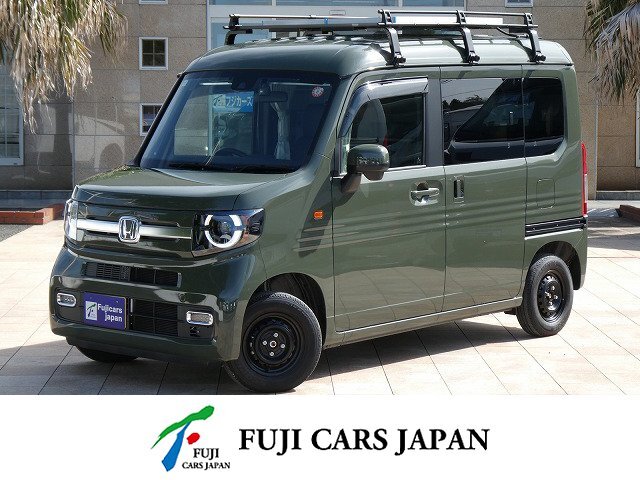 キャンピングカー 軽キャンパー N-VAN　+スタイルファン 岡モータース　オリジナル仕様