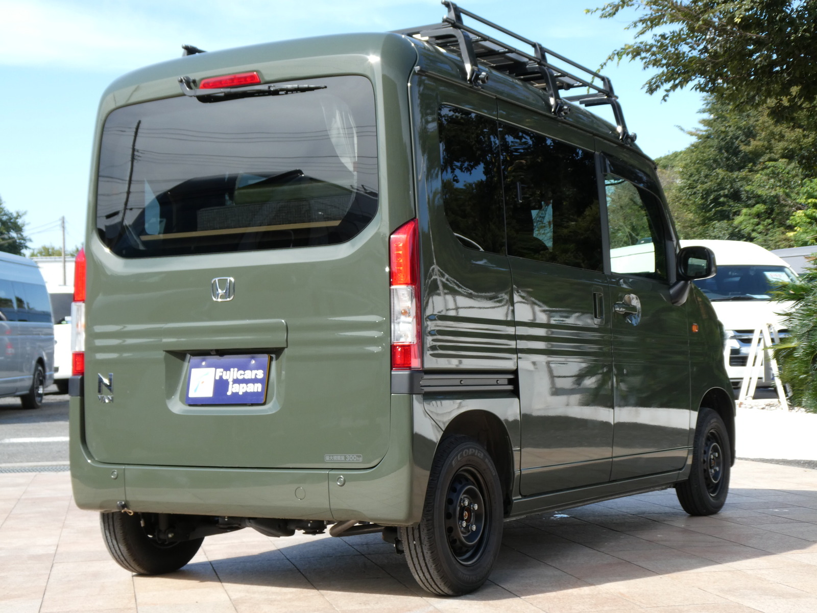 キャンピングカー 軽キャンパー N-VAN　+ｽﾀｲﾙﾌｧﾝ 岡ﾓｰﾀｰｽ　ｵﾘｼﾞﾅﾙ仕様