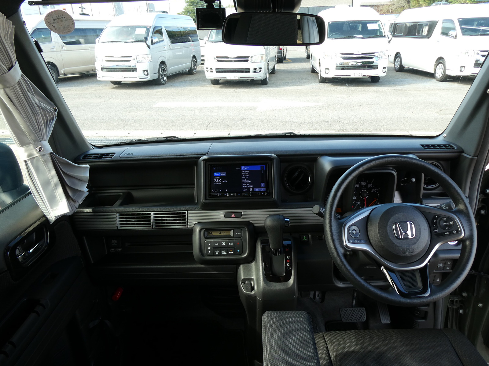 キャンピングカー 軽キャンパー N-VAN　+ｽﾀｲﾙﾌｧﾝ 岡ﾓｰﾀｰｽ　ｵﾘｼﾞﾅﾙ仕様