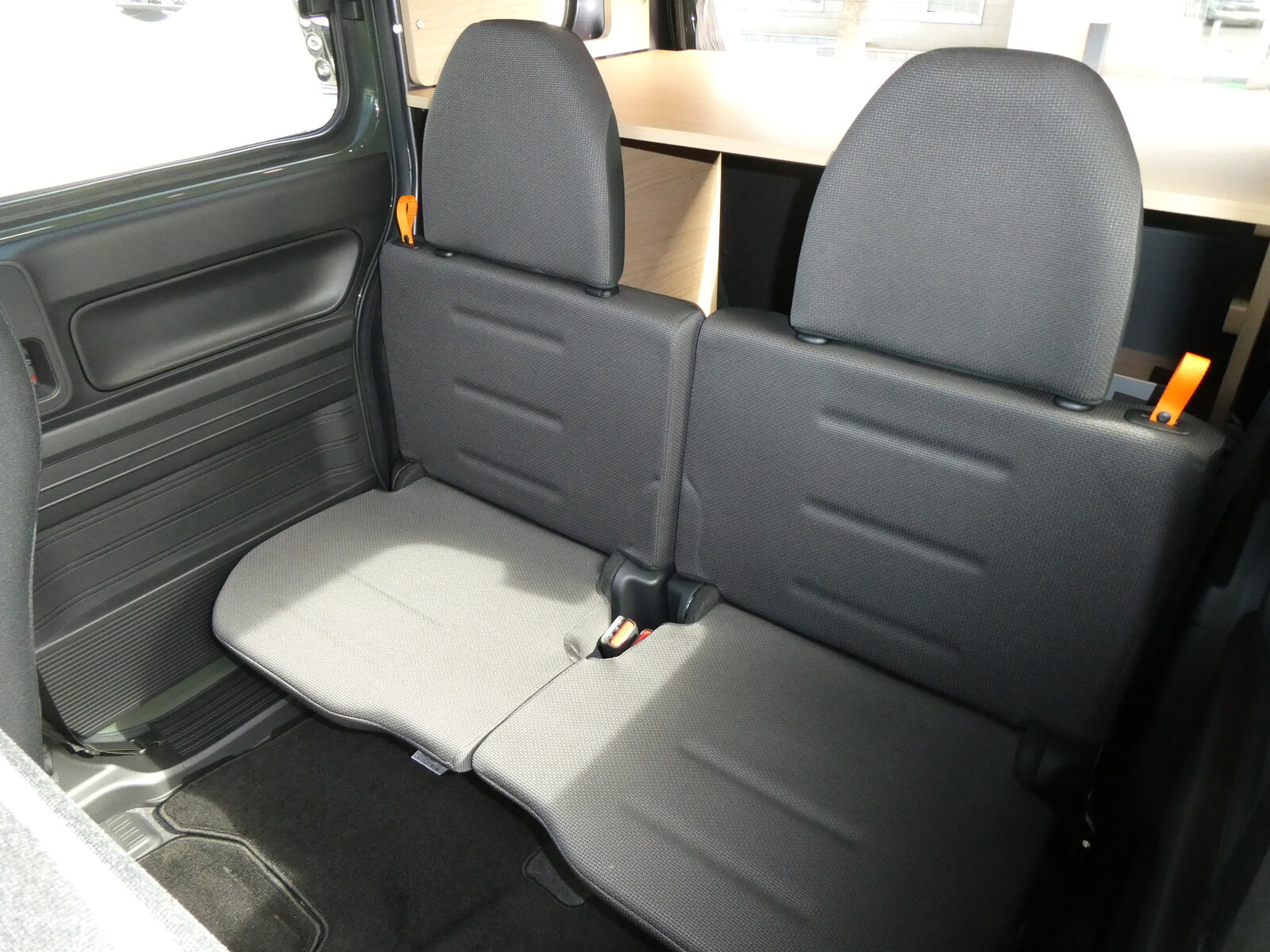 キャンピングカー 軽キャンパー N-VAN　+ｽﾀｲﾙﾌｧﾝ 岡ﾓｰﾀｰｽ　ｵﾘｼﾞﾅﾙ仕様