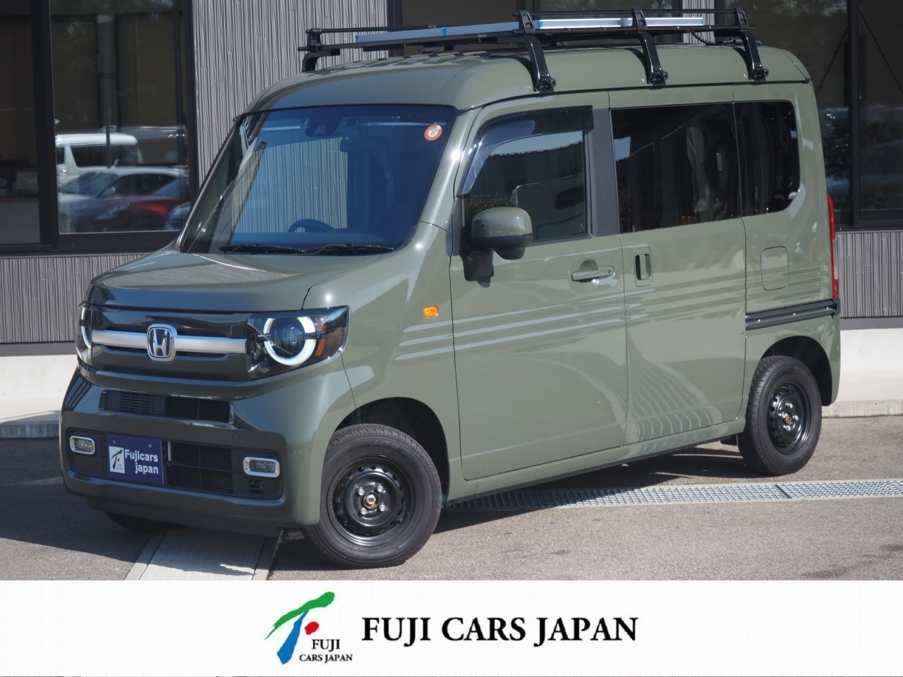 キャンピングカー 軽キャンパー N-VAN 岡モータース製 ワーケーション仕様 4WD