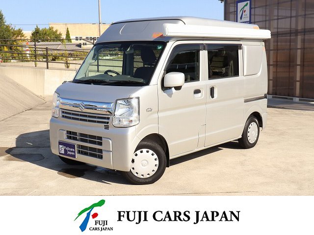 キャンピングカー 軽キャンパー エブリイ オートワン 給電くん ポップアップ