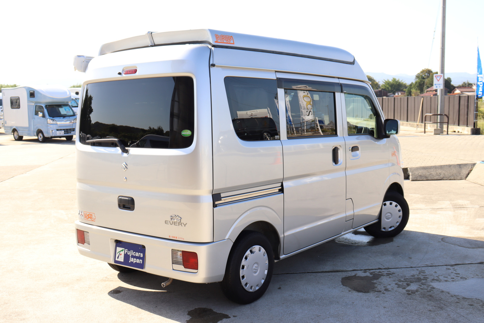 キャンピングカー 軽キャンパー ｴﾌﾞﾘｲ ｵｰﾄﾜﾝ 給電くん ﾎﾟｯﾌﾟｱｯﾌﾟ