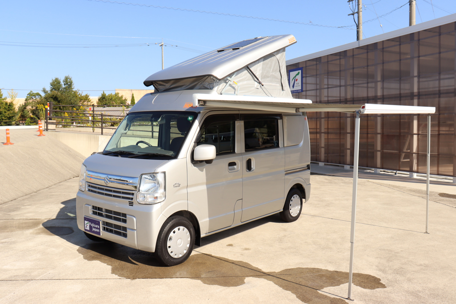 キャンピングカー 軽キャンパー ｴﾌﾞﾘｲ ｵｰﾄﾜﾝ 給電くん ﾎﾟｯﾌﾟｱｯﾌﾟ