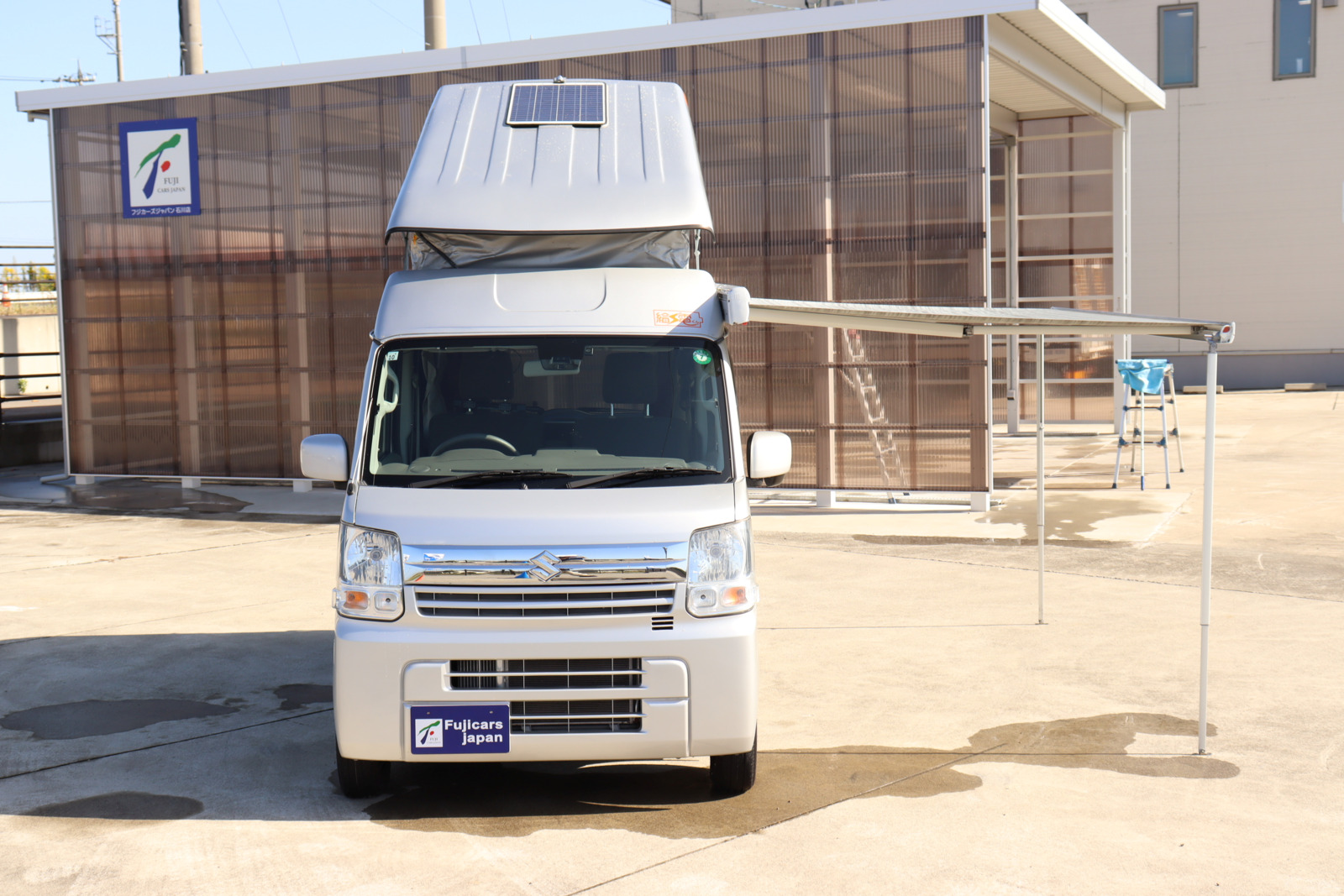 キャンピングカー 軽キャンパー ｴﾌﾞﾘｲ ｵｰﾄﾜﾝ 給電くん ﾎﾟｯﾌﾟｱｯﾌﾟ