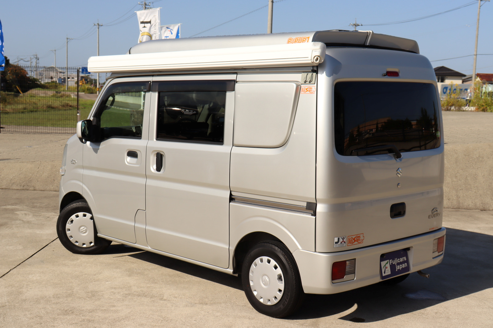 キャンピングカー 軽キャンパー ｴﾌﾞﾘｲ ｵｰﾄﾜﾝ 給電くん ﾎﾟｯﾌﾟｱｯﾌﾟ