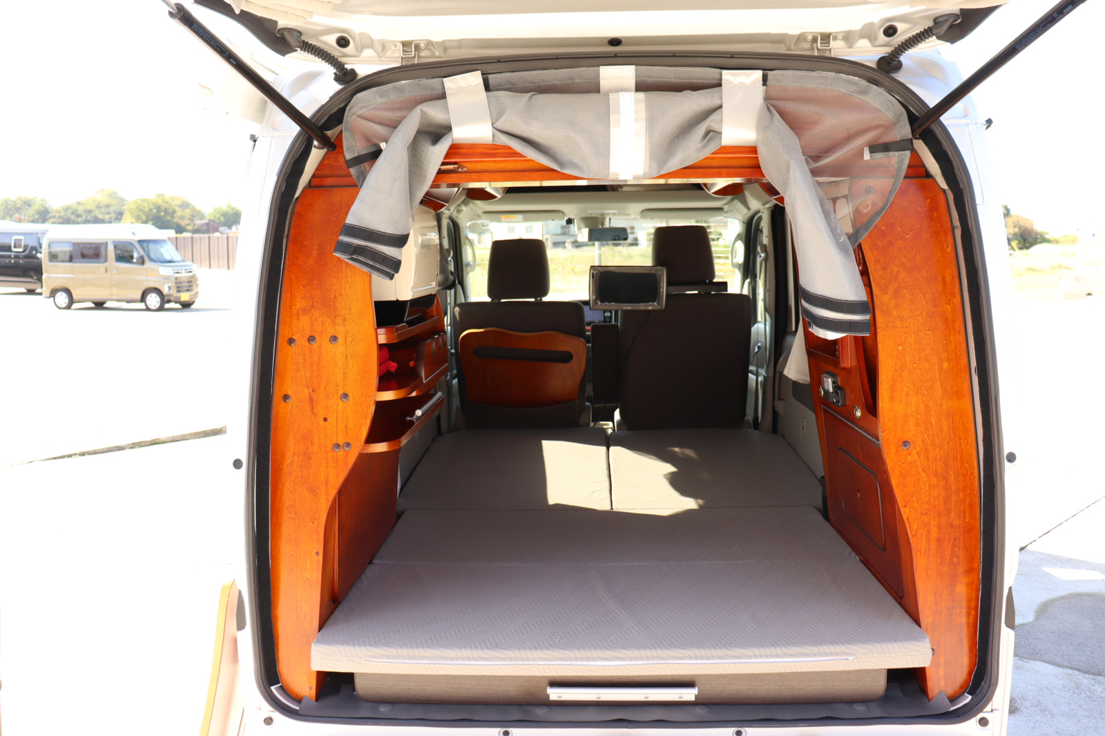 キャンピングカー 軽キャンパー ｴﾌﾞﾘｲ ｵｰﾄﾜﾝ 給電くん ﾎﾟｯﾌﾟｱｯﾌﾟ