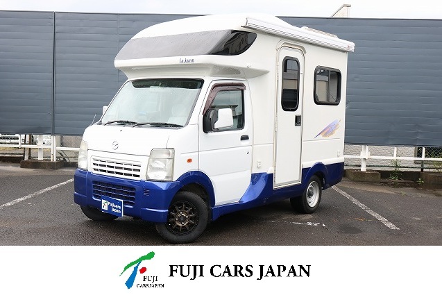 キャンピングカー 軽キャンパー スクラム AZ-MAX ラクーン　4WD