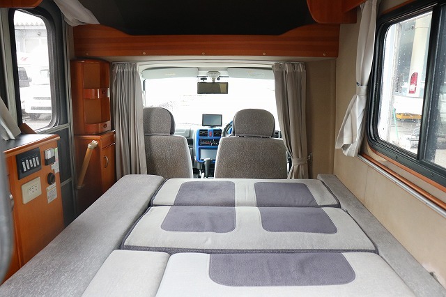 キャンピングカー 軽キャンパー ｽｸﾗﾑ AZ-MAX ﾗｸｰﾝ FFﾋｰﾀｰ 4WD