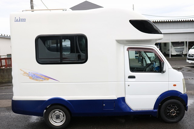 キャンピングカー 軽キャンパー ｽｸﾗﾑ AZ-MAX ﾗｸｰﾝ FFﾋｰﾀｰ 4WD