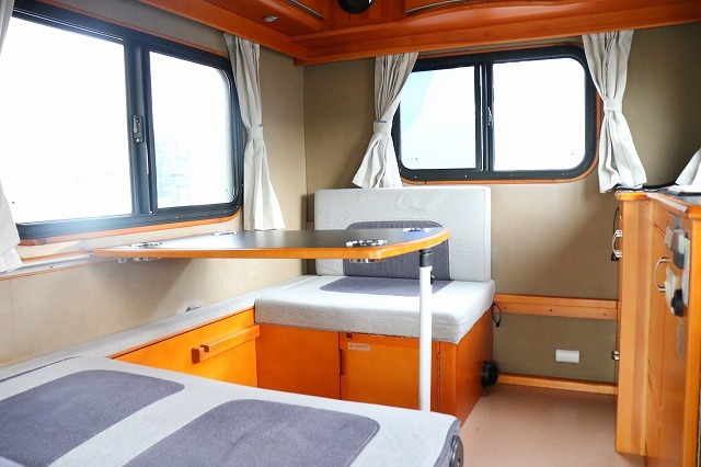 キャンピングカー 軽キャンパー ｽｸﾗﾑ AZ-MAX ﾗｸｰﾝ FFﾋｰﾀｰ 4WD