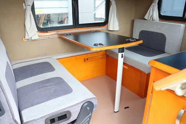 キャンピングカー 軽キャンパー ｽｸﾗﾑ AZ-MAX ﾗｸｰﾝ FFﾋｰﾀｰ 4WD