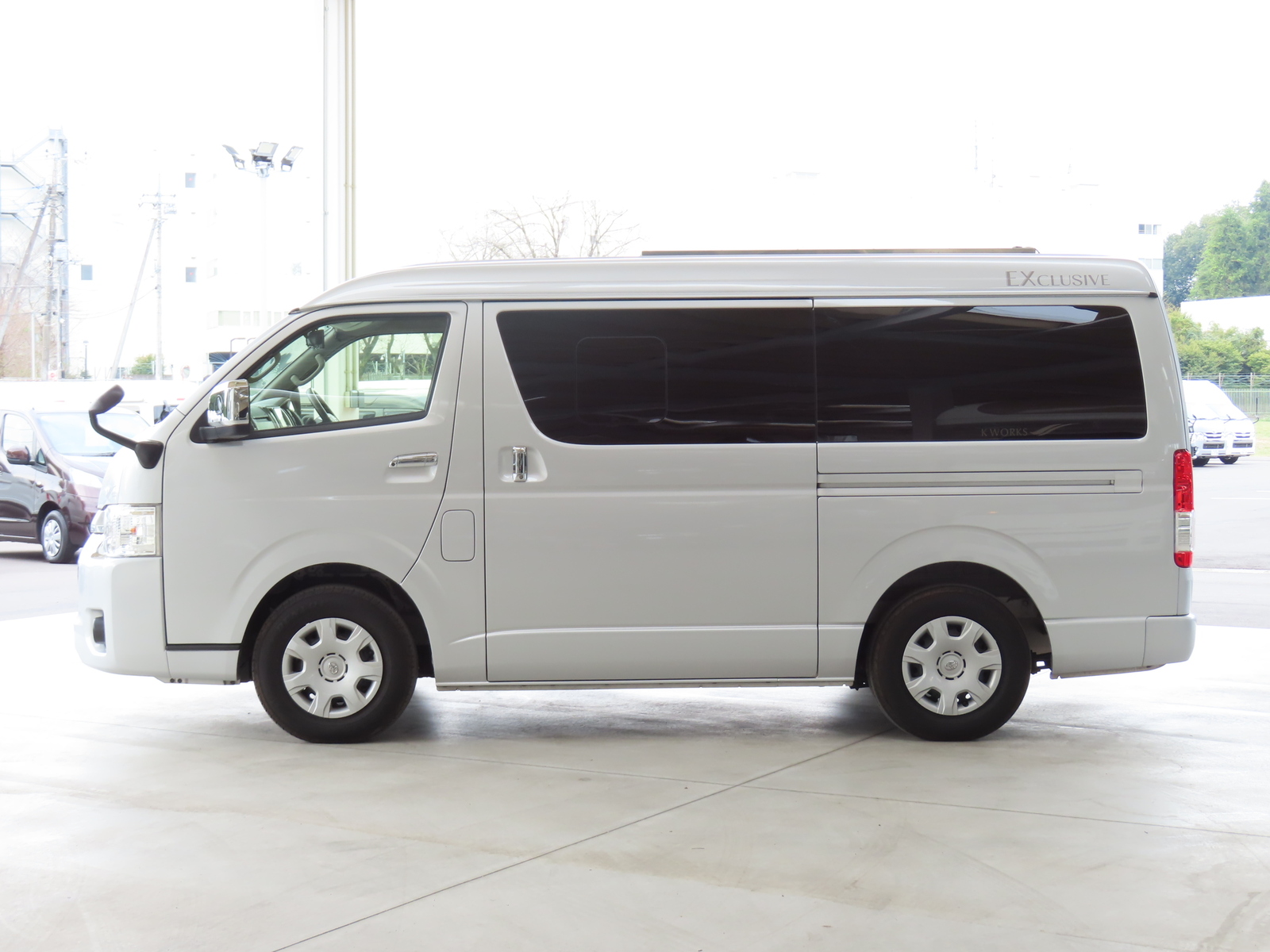 キャンピングカー バンコン ﾊｲｴｰｽ ｹｲﾜｰｸｽ ｵｰﾛﾗﾌｧｲﾌﾞｽﾀｰ