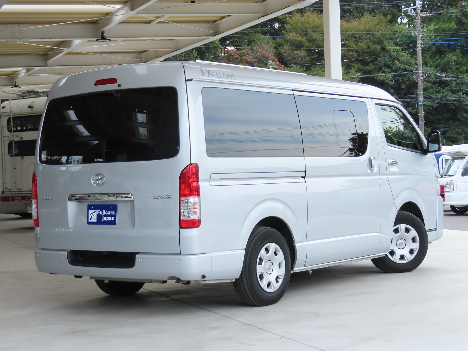 キャンピングカー バンコン ﾊｲｴｰｽ ｹｲﾜｰｸｽ ｵｰﾛﾗﾌｧｲﾌﾞｽﾀｰ