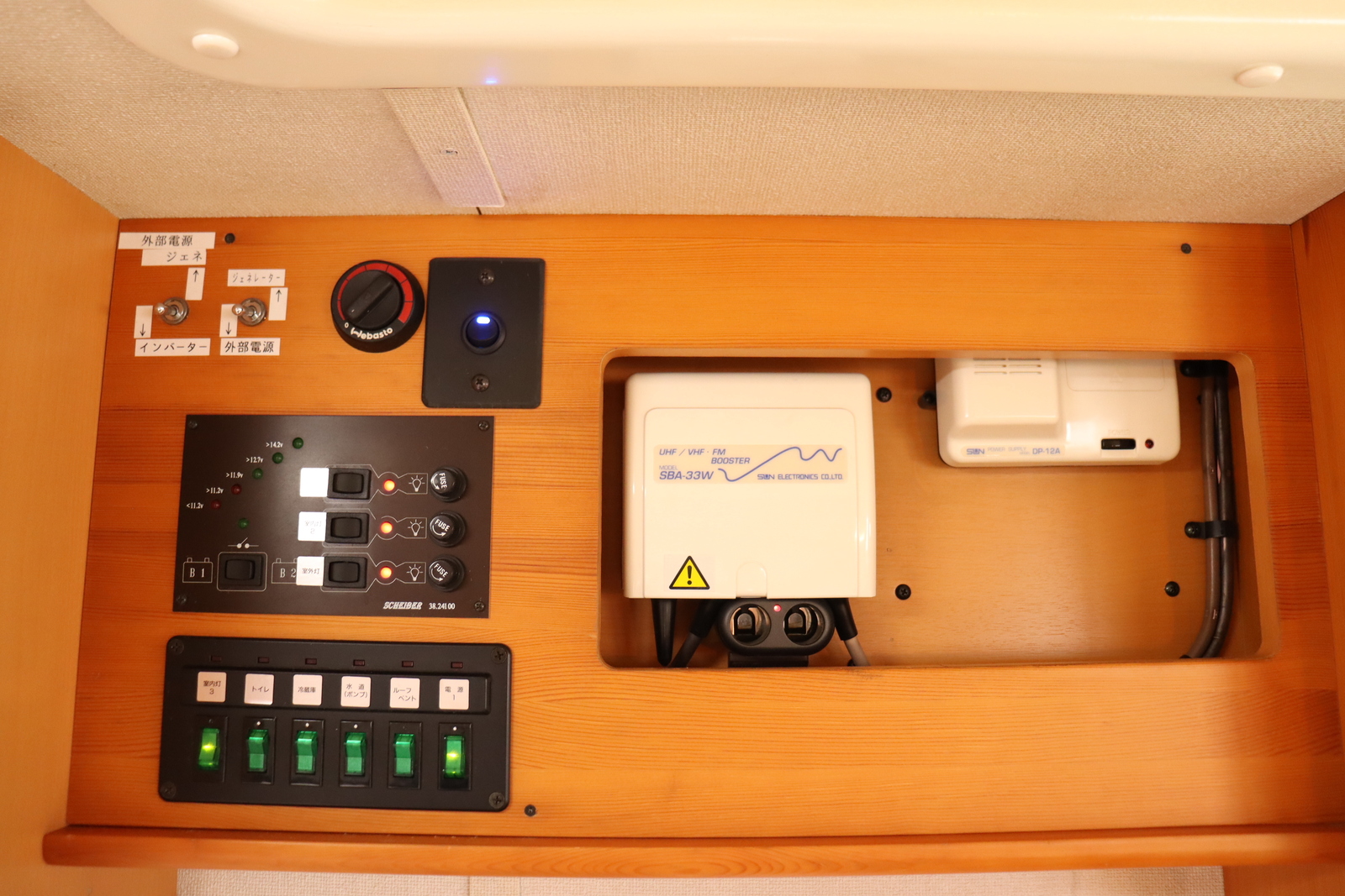 キャンピングカー キャブコン ｸﾞﾗﾝﾄﾞﾊｲｴｰｽ ﾅｯﾂRV製 ｸﾞﾗﾝﾂDD 4WD