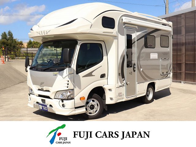 キャンピングカー キャブコン カムロード ナッツ クレア5.3XハイパーエボⅢ4WD
