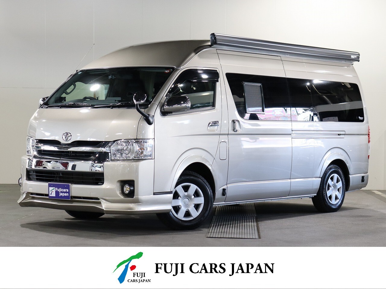 キャンピングカー バンコン ﾊｲｴｰｽ OMC 銀河 4WD　FF　ｴｱｺﾝ