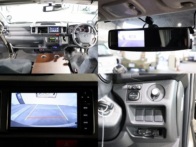 キャンピングカー バンコン ﾊｲｴｰｽ OMC 銀河 4WD　FF　ｴｱｺﾝ