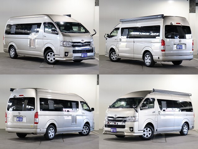 キャンピングカー バンコン ﾊｲｴｰｽ OMC 銀河 4WD　FF　ｴｱｺﾝ