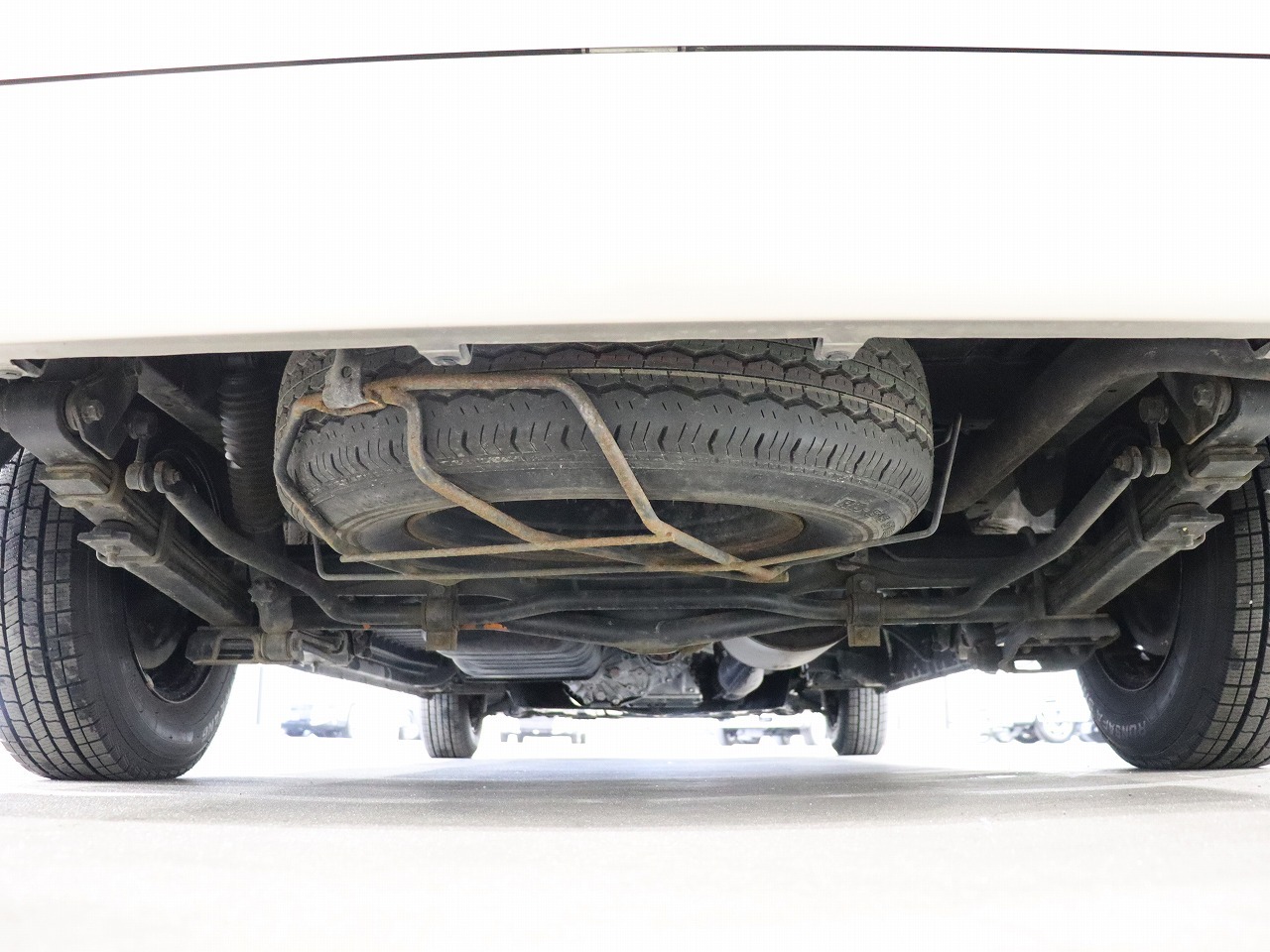 キャンピングカー バンコン ﾊｲｴｰｽ OMC 銀河 4WD　FF　ｴｱｺﾝ