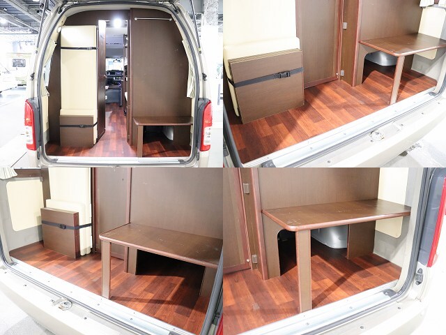 キャンピングカー バンコン ﾊｲｴｰｽ OMC 銀河 4WD　FF　ｴｱｺﾝ