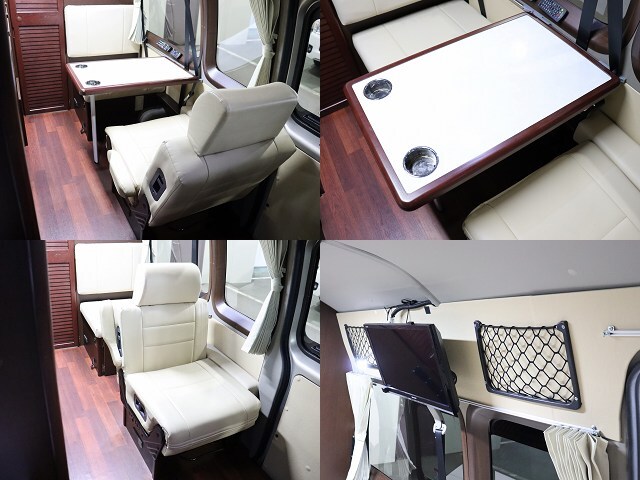 キャンピングカー バンコン ﾊｲｴｰｽ OMC 銀河 4WD　FF　ｴｱｺﾝ