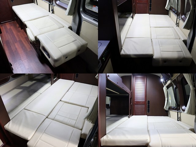 キャンピングカー バンコン ﾊｲｴｰｽ OMC 銀河 4WD　FF　ｴｱｺﾝ