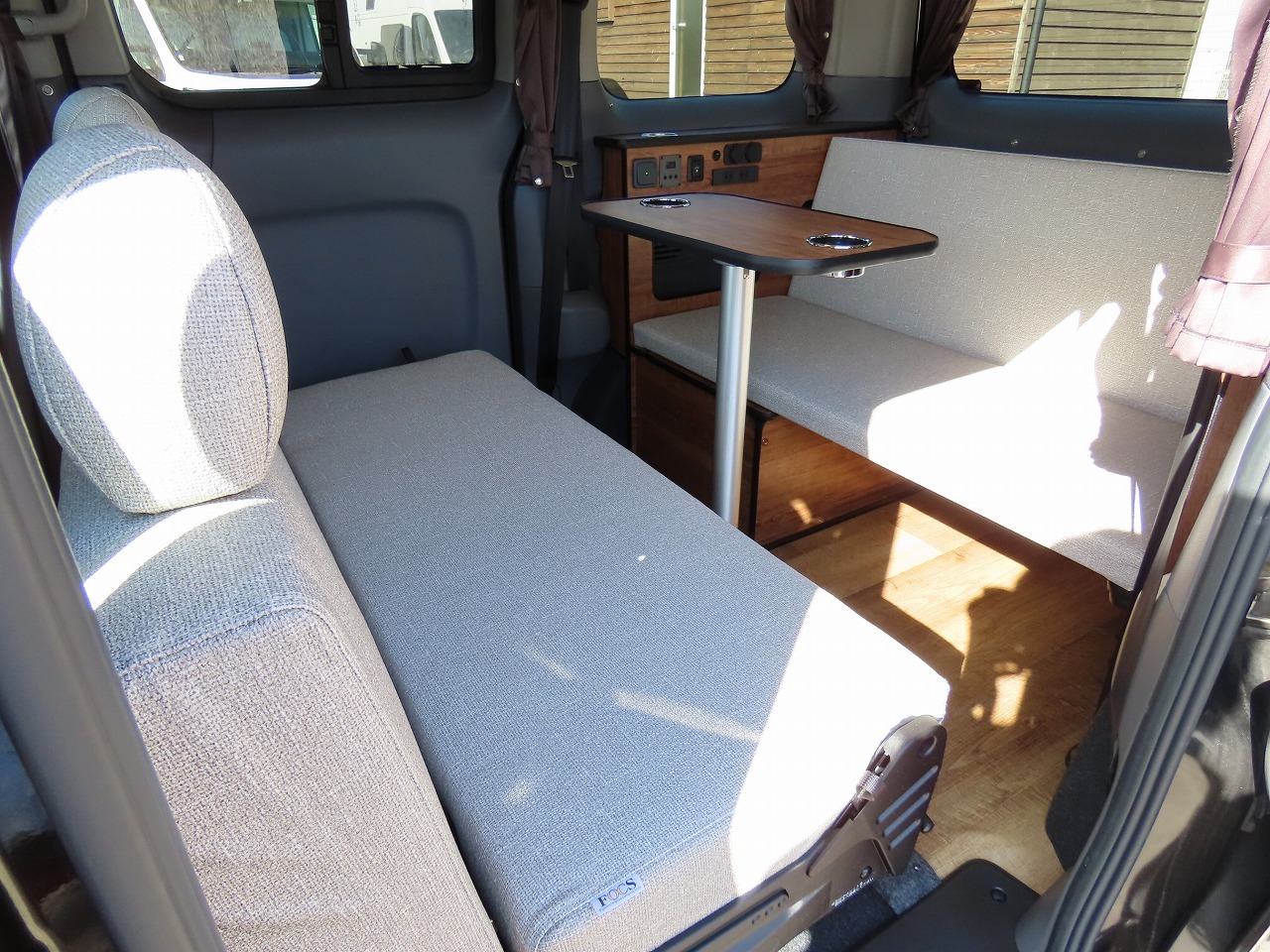 キャンピングカー バンコン NV200ﾊﾞﾈｯﾄ FOCS ﾙｿﾘﾉﾀｸﾐ