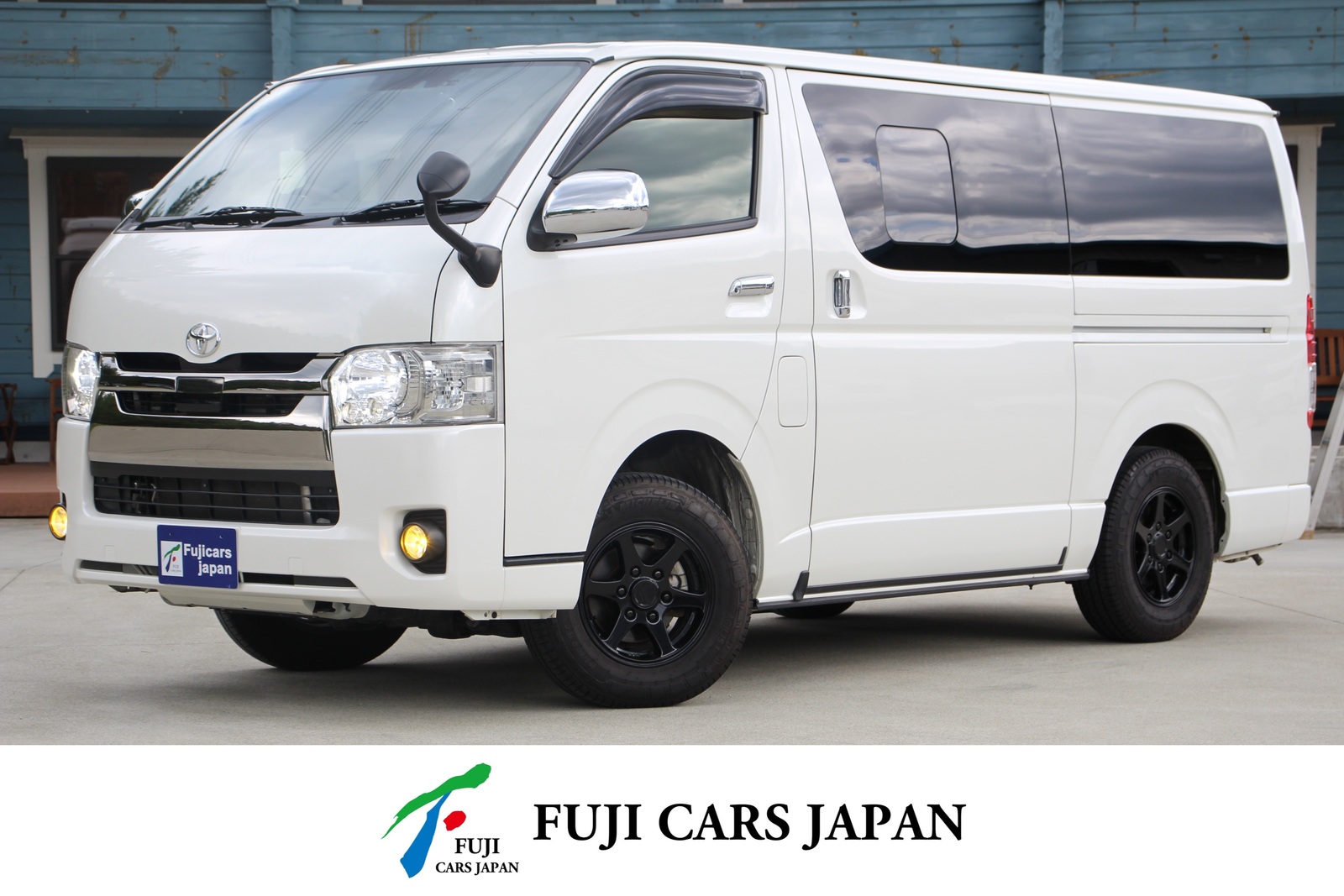 トヨタ レジアスエース ダークプライムⅡ ベッドキット FFヒーター 4WD