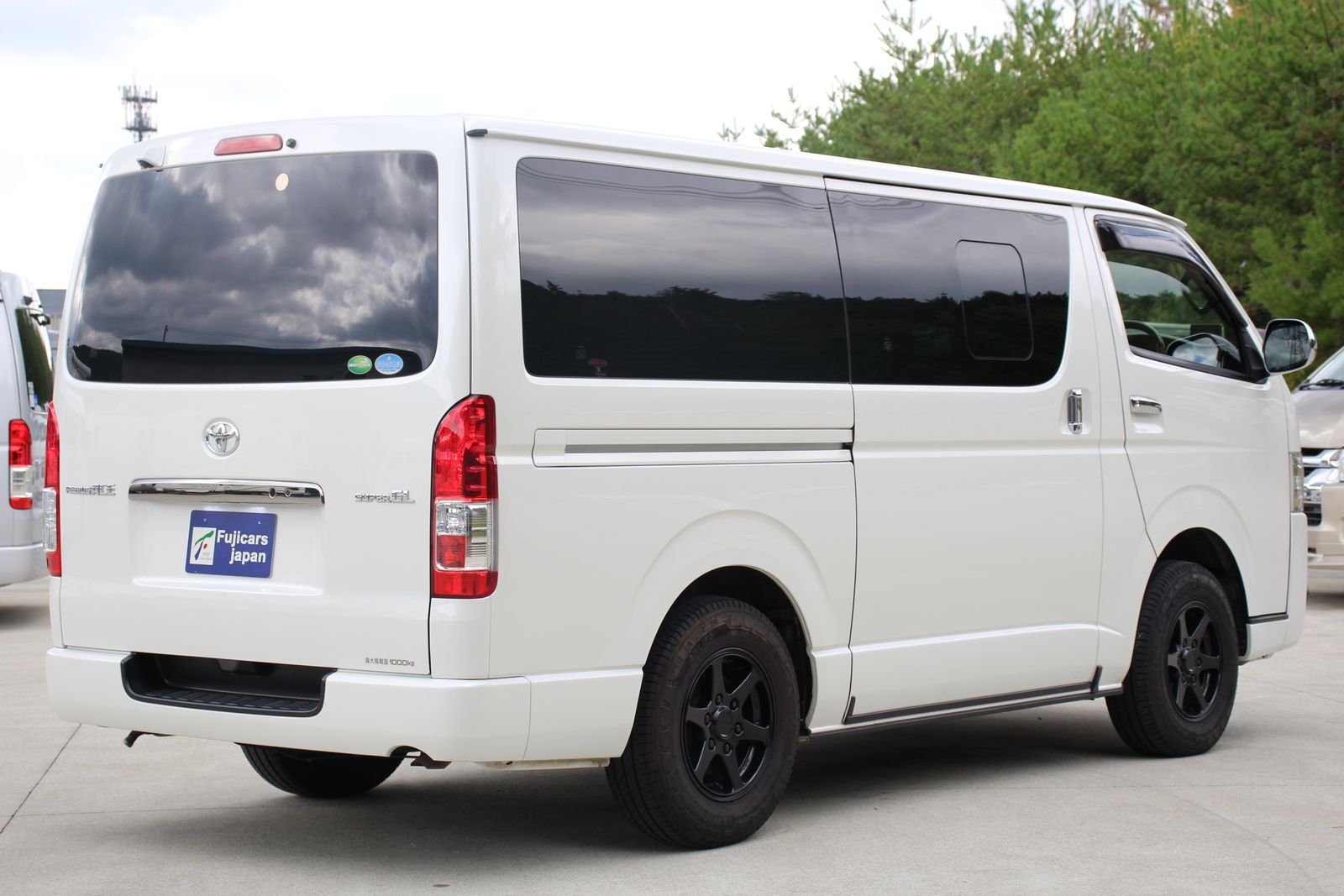 トヨタ レジアスエース ﾀﾞｰｸﾌﾟﾗｲﾑⅡ ﾍﾞｯﾄﾞｷｯﾄ FFﾋｰﾀｰ 4WD