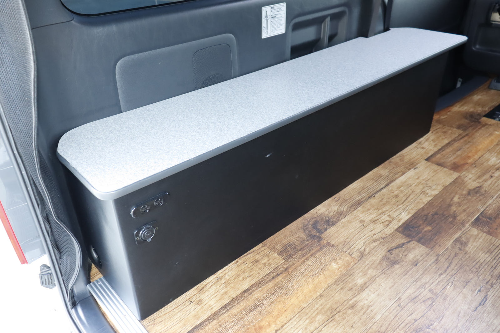 トヨタ レジアスエース ﾀﾞｰｸﾌﾟﾗｲﾑⅡ ﾍﾞｯﾄﾞｷｯﾄ FFﾋｰﾀｰ 4WD