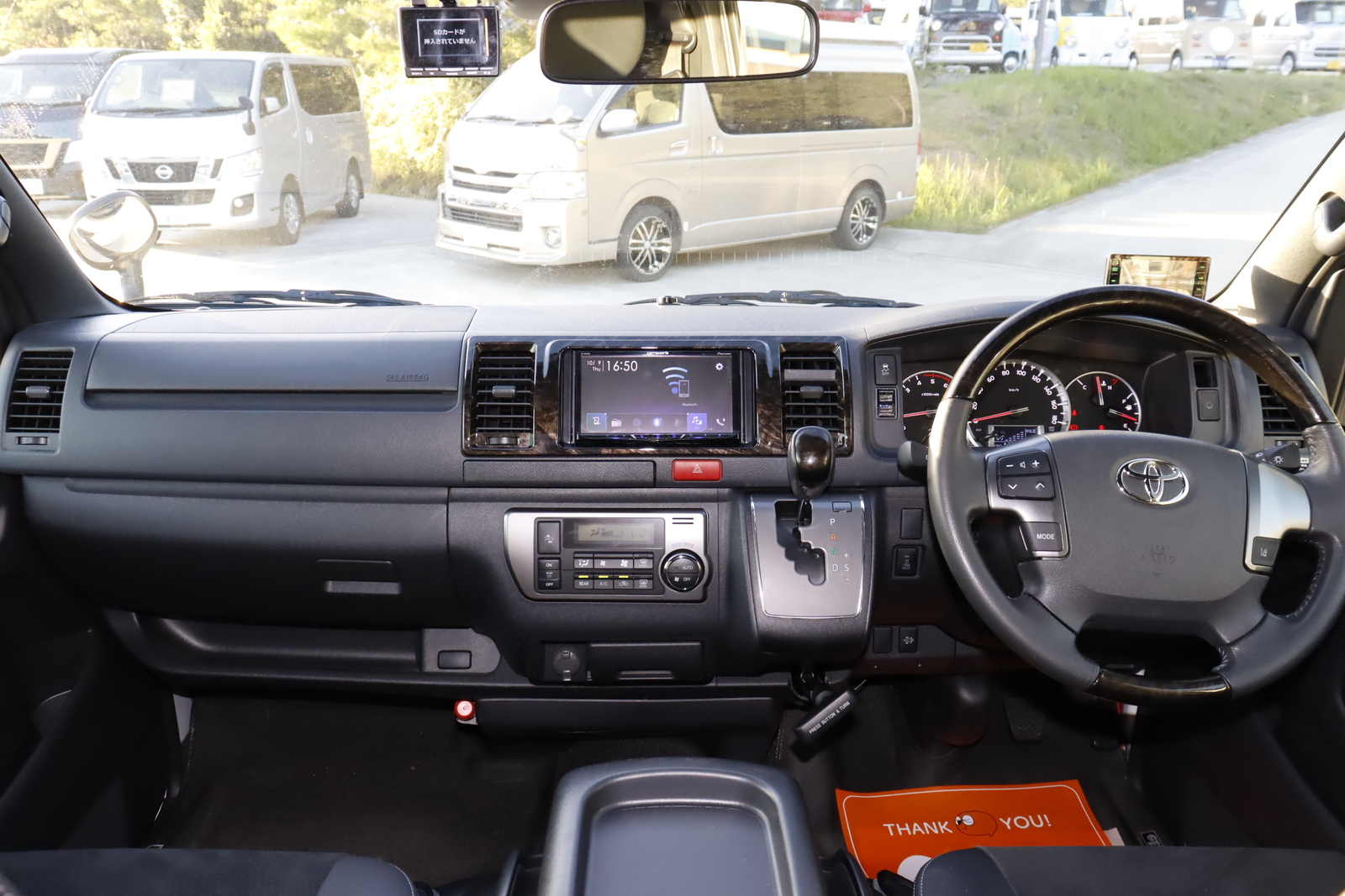 トヨタ レジアスエース ﾀﾞｰｸﾌﾟﾗｲﾑⅡ ﾍﾞｯﾄﾞｷｯﾄ FFﾋｰﾀｰ 4WD