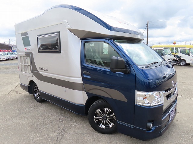 キャンピングカー キャブコン ﾊｲｴｰｽ ﾌｧﾝﾙｰﾁｪ ｳﾗﾙｴｲｼﾞｱ 家庭用ｴｱｺﾝ