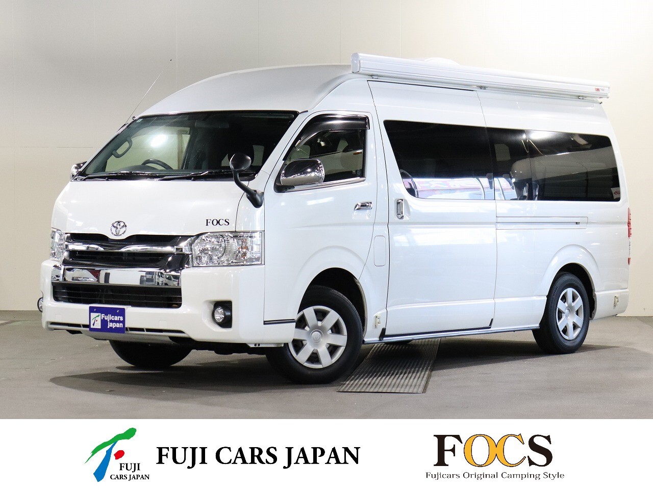 バンコン ハイエース FOCS ディパーチャー 4WD　FF