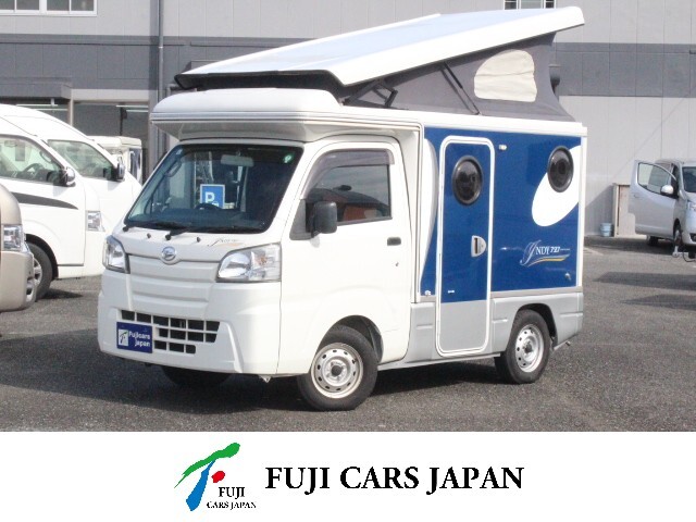 キャンピングカー 軽キャンパー インディアナRV インディ727 FFヒーター1オーナー