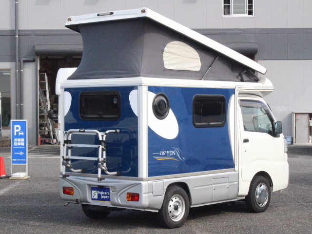 キャンピングカー 軽キャンパー ｲﾝﾃﾞｨｱﾅRV ｲﾝﾃﾞｨ727 FFﾋｰﾀｰ1ｵｰﾅｰ