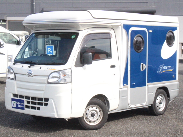 キャンピングカー 軽キャンパー ｲﾝﾃﾞｨｱﾅRV ｲﾝﾃﾞｨ727 FFﾋｰﾀｰ1ｵｰﾅｰ