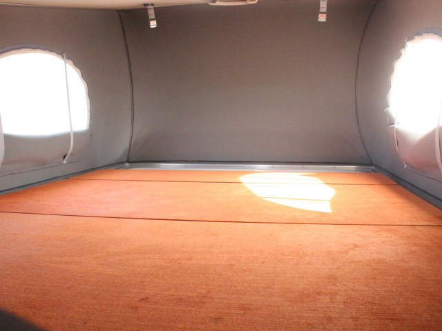 キャンピングカー 軽キャンパー ｲﾝﾃﾞｨｱﾅRV ｲﾝﾃﾞｨ727 FFﾋｰﾀｰ1ｵｰﾅｰ