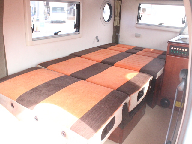 キャンピングカー 軽キャンパー ｲﾝﾃﾞｨｱﾅRV ｲﾝﾃﾞｨ727 FFﾋｰﾀｰ1ｵｰﾅｰ