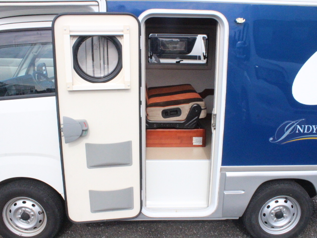 キャンピングカー 軽キャンパー ｲﾝﾃﾞｨｱﾅRV ｲﾝﾃﾞｨ727 FFﾋｰﾀｰ1ｵｰﾅｰ