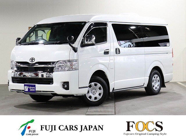 キャンピングカー バンコン ハイエース FOCS DS-F 4WD　FF インバーター