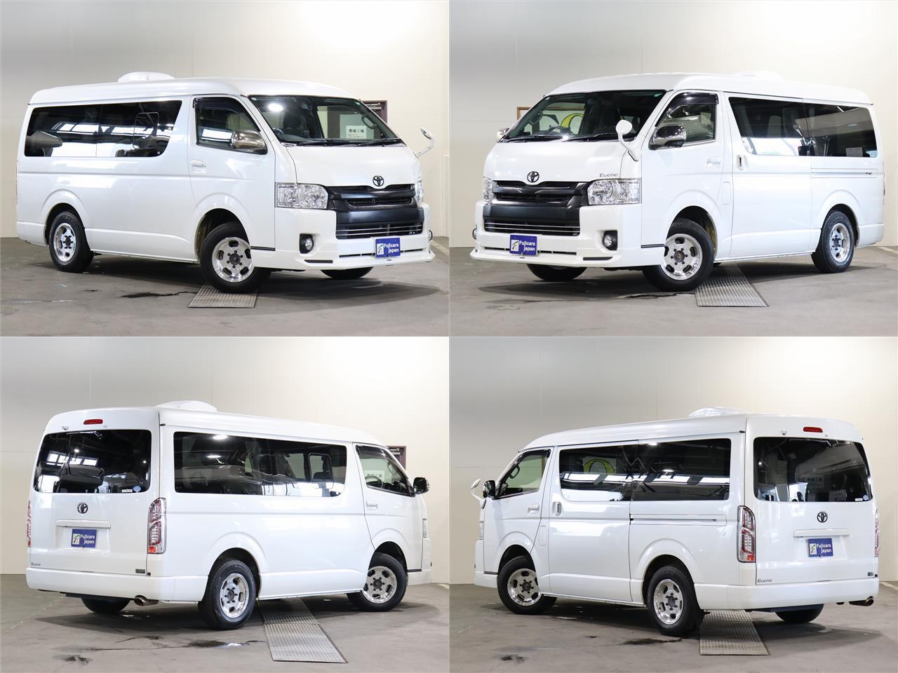 キャンピングカー バンコン ﾊｲｴｰｽ FOCS DS-F 4WD　FF ｲﾝﾊﾞｰﾀｰ