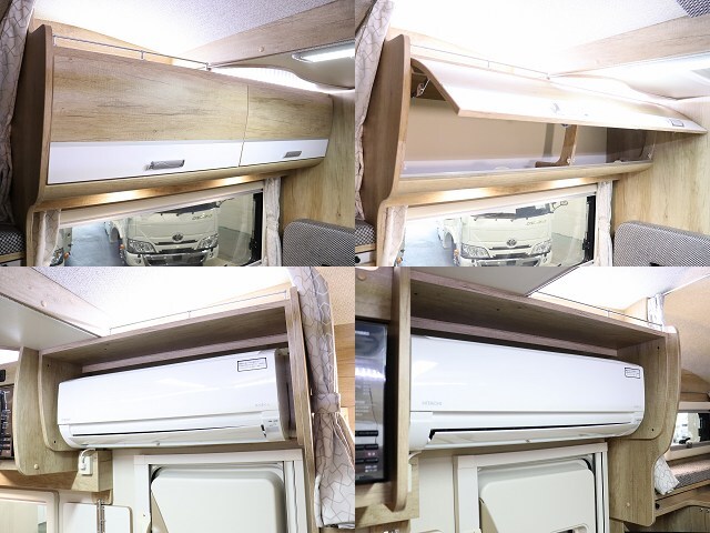 キャンピングカー キャブコン ｶﾑﾛｰﾄﾞﾅｯﾂ ｸﾚｱ5.3Wｴﾎﾞﾘｭｰｼｮﾝ4WD