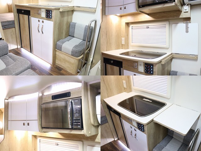 キャンピングカー キャブコン ｶﾑﾛｰﾄﾞﾅｯﾂ ｸﾚｱ5.3Wｴﾎﾞﾘｭｰｼｮﾝ4WD