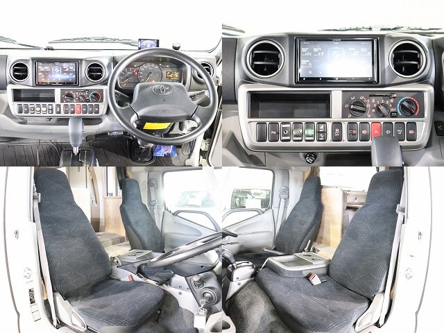 キャンピングカー キャブコン ｶﾑﾛｰﾄﾞﾅｯﾂ ｸﾚｱ5.3Wｴﾎﾞﾘｭｰｼｮﾝ4WD