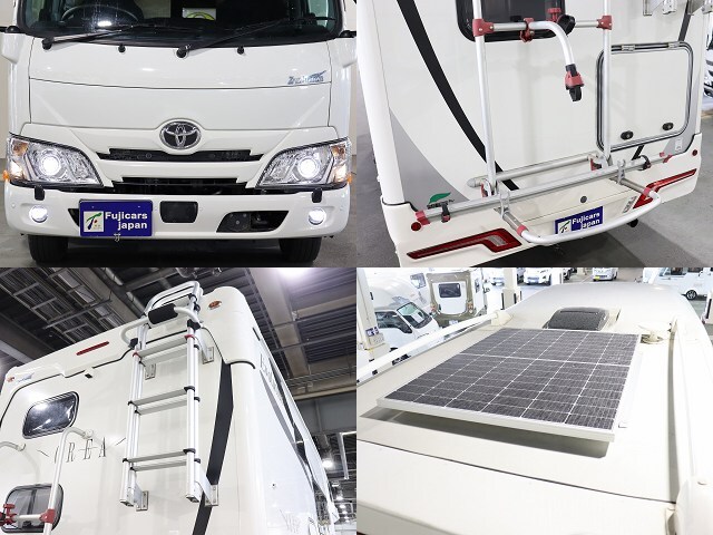 キャンピングカー キャブコン ｶﾑﾛｰﾄﾞﾅｯﾂ ｸﾚｱ5.3Wｴﾎﾞﾘｭｰｼｮﾝ4WD