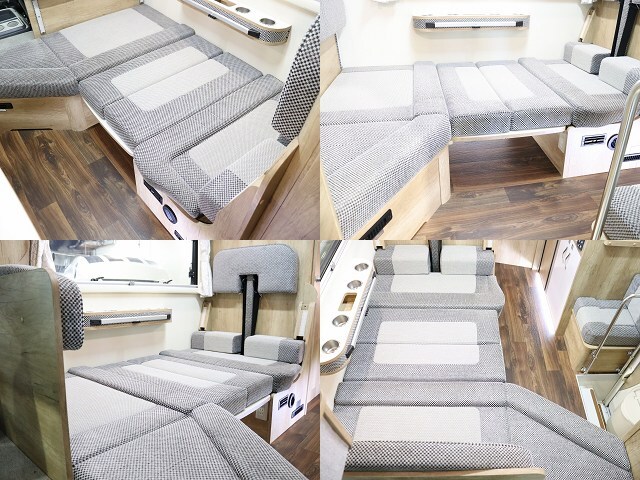 キャンピングカー キャブコン ｶﾑﾛｰﾄﾞﾅｯﾂ ｸﾚｱ5.3Wｴﾎﾞﾘｭｰｼｮﾝ4WD